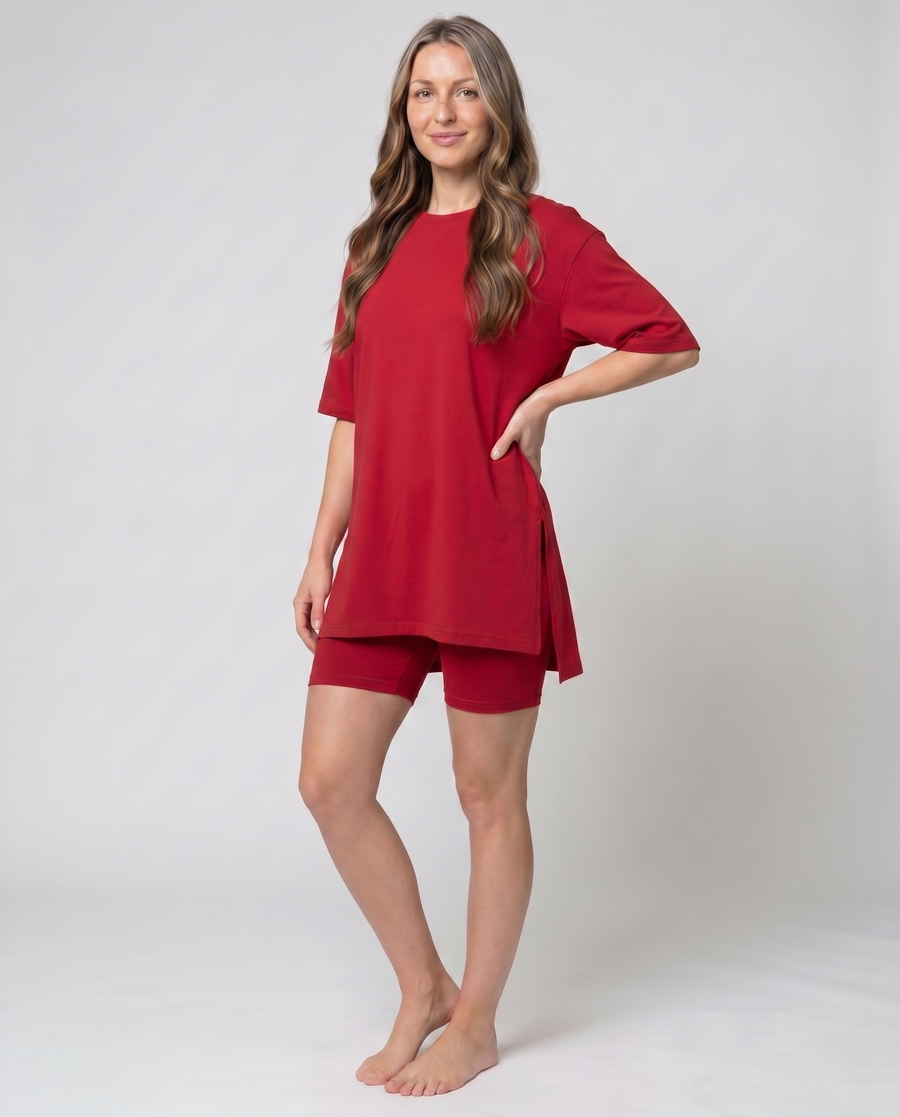 SoftFlow Lounge Set - Red 4