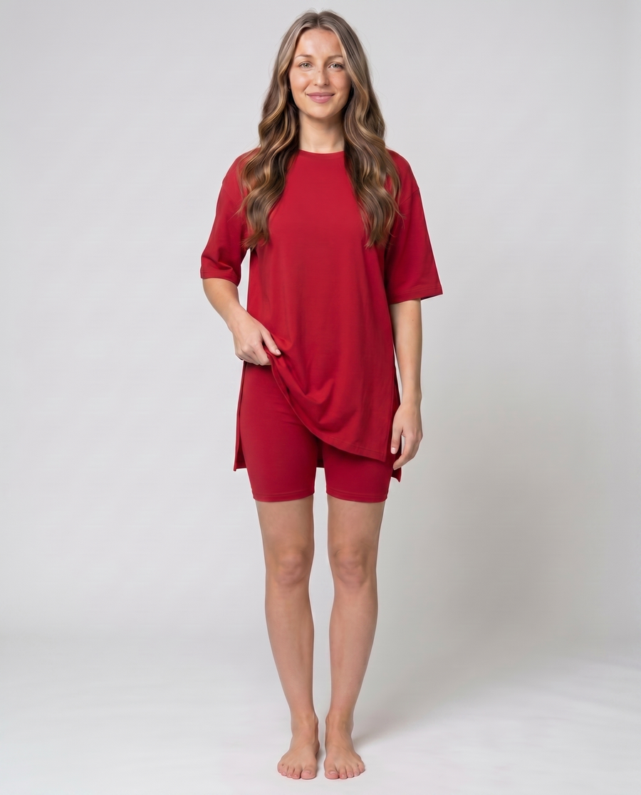 SoftFlow Lounge Set - Red 5