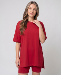 SoftFlow Lounge Set - Red 7