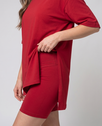 SoftFlow Lounge Set - Red 8