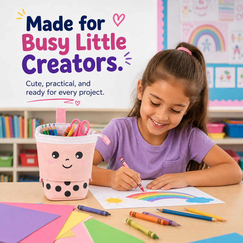 [s] School days: made for busy little creators