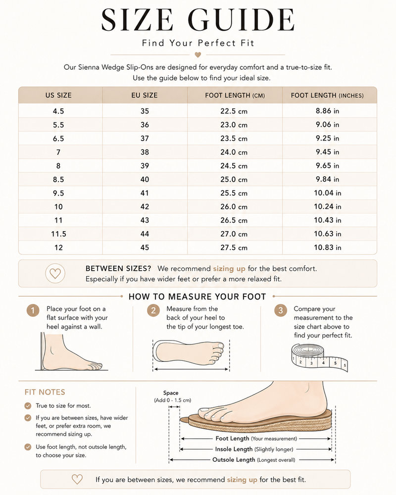 Size Guide
