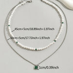 Monaco Pendant — dainty necklace, view 8