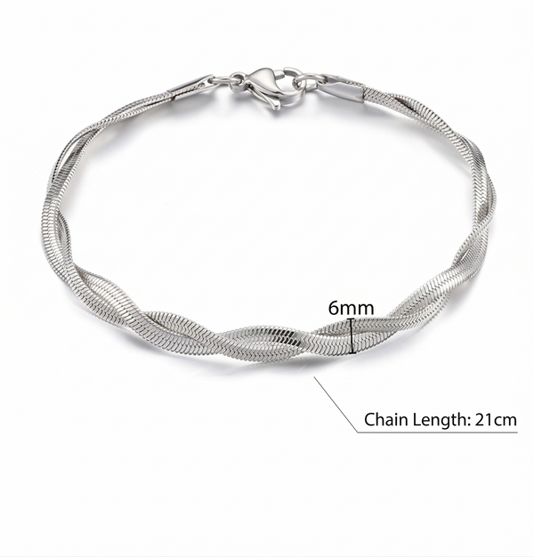 Atlas Steel Bracelet image 5