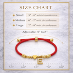 Love Initial Bracelet