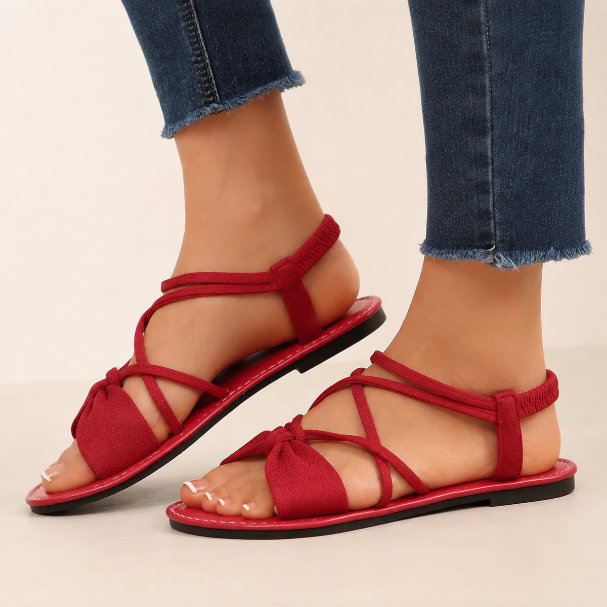Sorella Bow Sandals