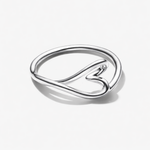 The Aria Ring — dainty ring, view 3