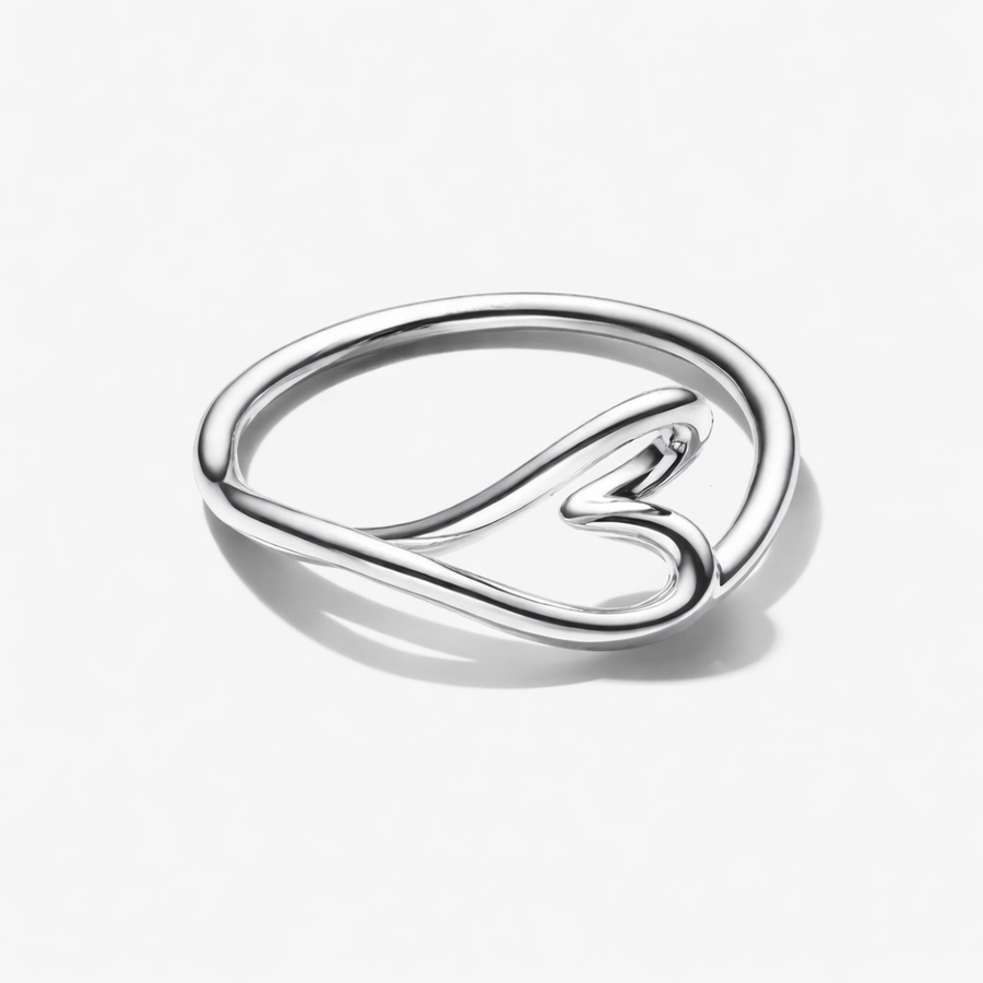 The Aria Ring — dainty ring, view 3