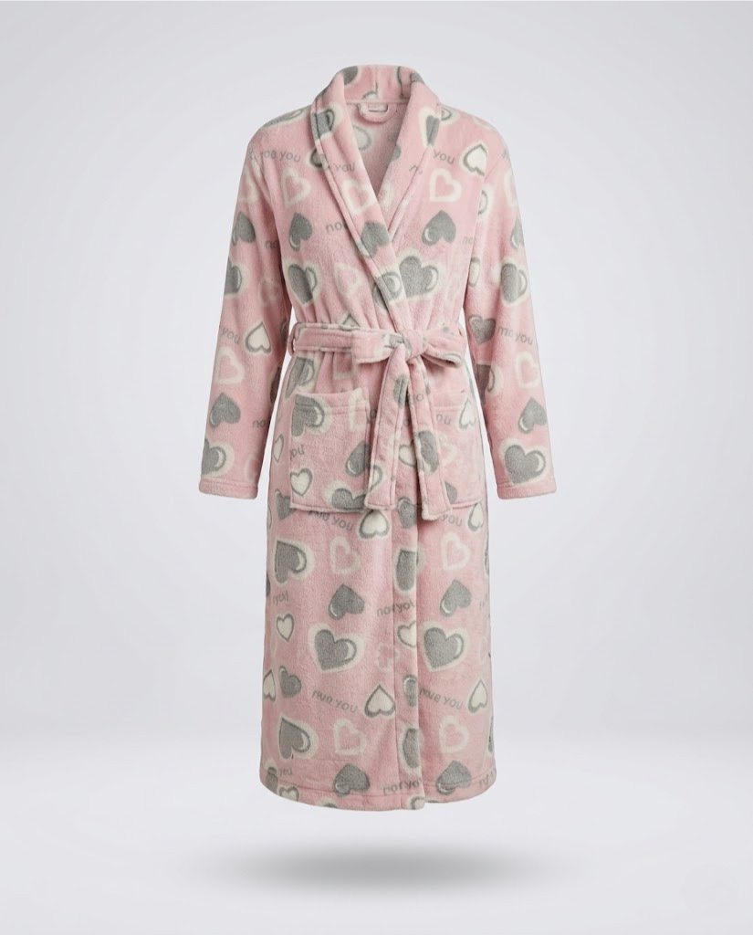 HeartCloud Robe