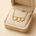 Personalized Love Necklace — dainty necklace, view 7