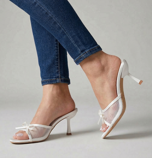 Bella Bow Heels