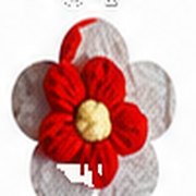 Red Poppy charm