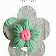 Mint Bloom charm