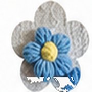 Sky Daisy charm