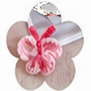 Pink Butterfly charm
