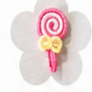 Pink Lollipop charm