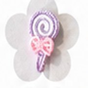 Lilac Lollipop charm