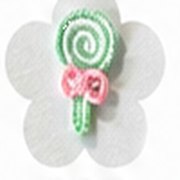 Mint Lollipop charm