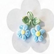 Blue Trio charm