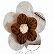Cocoa Flower charm