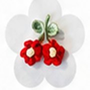 Berry Trio charm
