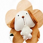 Floppy Bunny charm