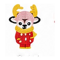 Reindeer charm