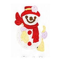 Snowman charm