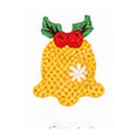 Gold Bell charm