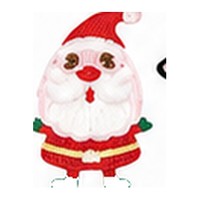 Big Santa charm