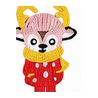 Big Reindeer charm
