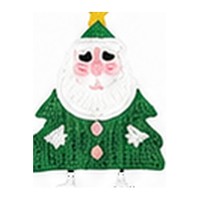 Tree Santa charm