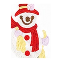 Big Snowman charm