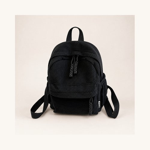 Black backpack