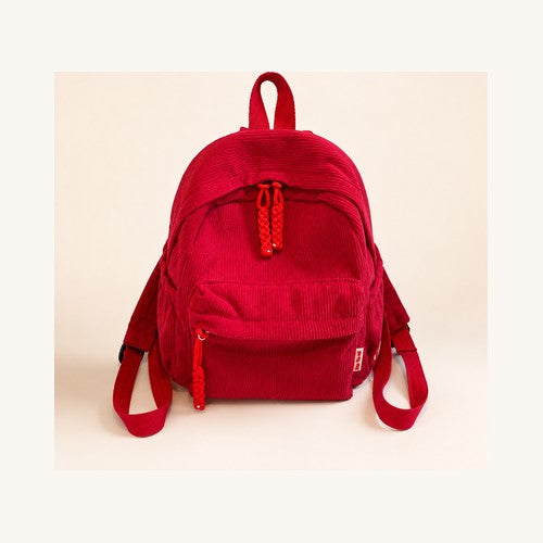 Red backpack