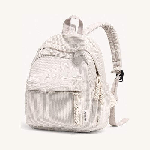 White backpack