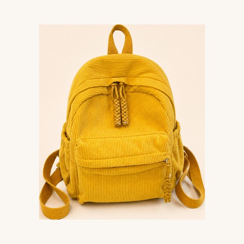 Yellow backpack