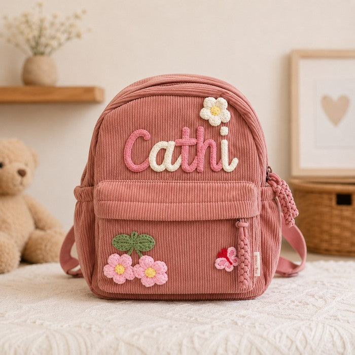 Cathi bag in Bubblegum wool