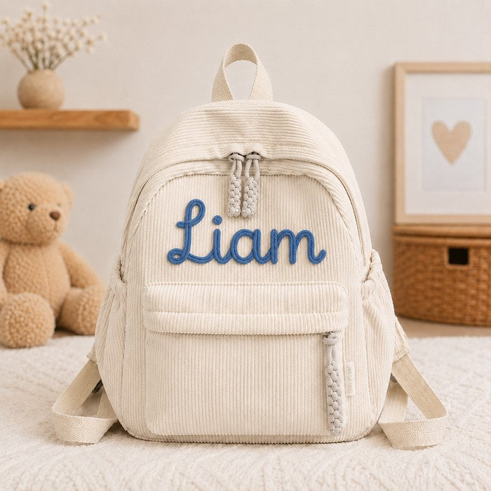 Liam bag in Cobalt Blue wool
