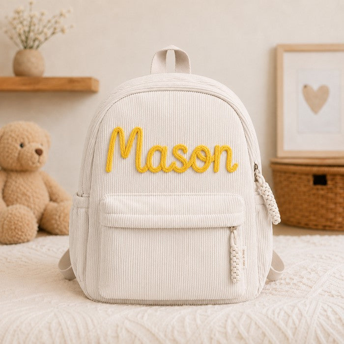 Mason bag in Marigold wool
