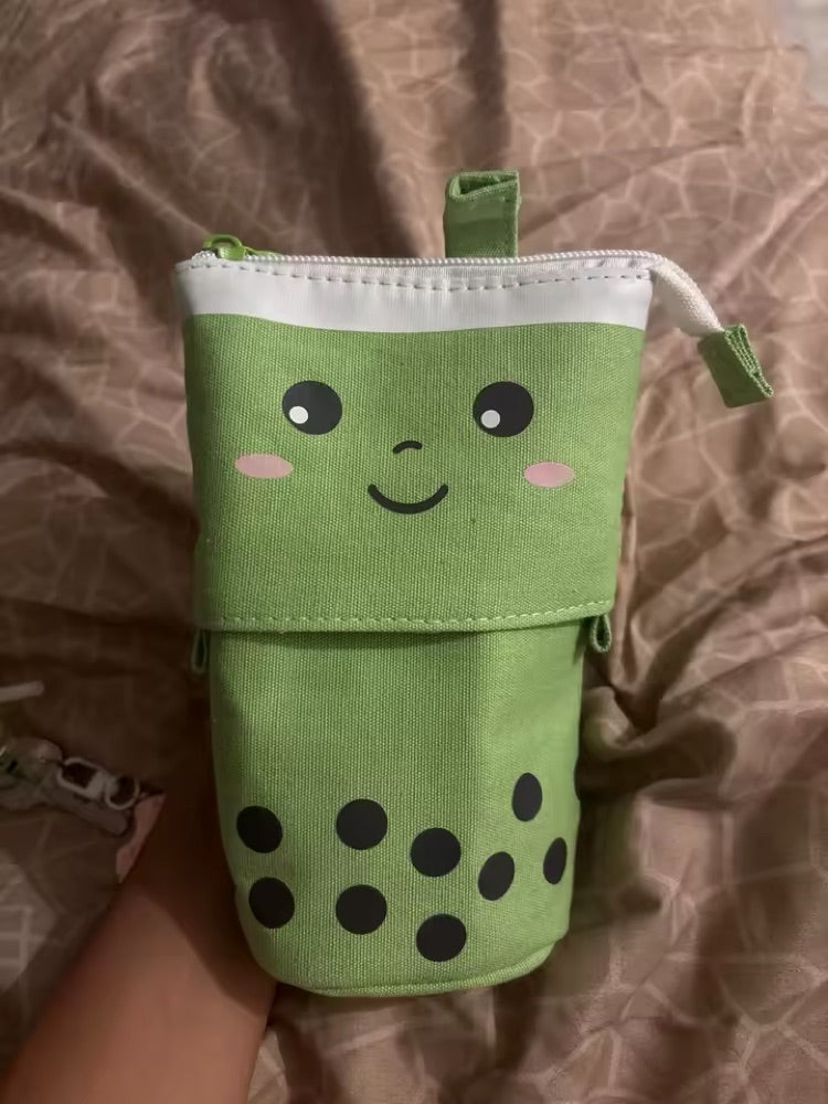 Review photo from Jenna K. of the BobaPop pencil case