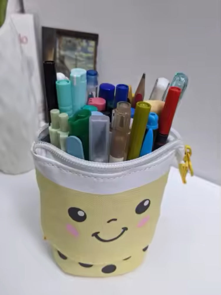 Review photo from Amanda P. of the BobaPop pencil case