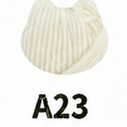 Cream wool