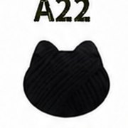 Black wool
