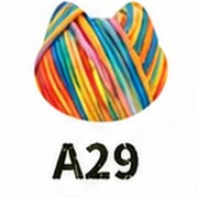 Rainbow wool