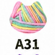 Pastel Rainbow wool