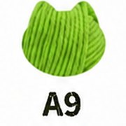 Apple Green wool