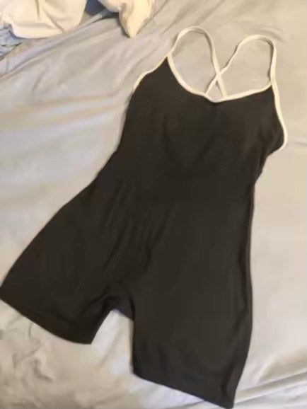 Review photo from Priya N. wearing the SculptFlow Bodysuit